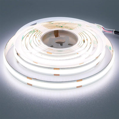 5v 320leds 8mm 6500K White COB Led Strip Light voor woonverlichting door schakelaarbesturing