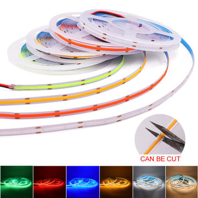 320 leds Rood Gouden Geel IJsblauw Blauw Groen Paars Kleurrijk Flexibel COB Led Strip Light