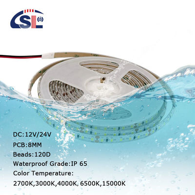 3M Flexible SMD2835 LED Strip Lights 3000K 4000K 6000K Helderheid IP65 Silicone Strip