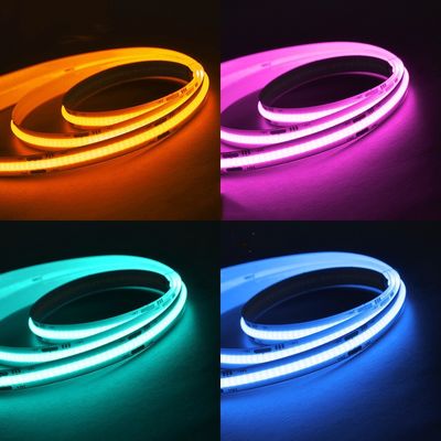 320 leds Rood Gouden Geel IJsblauw Blauw Groen Paars Kleurrijk Flexibel COB Led Strip Light