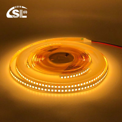 Hoge helderheid 24v 140leds 8mm 2700K Warm Electroplate Board SMD2835 Led Strip Light