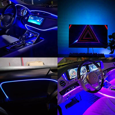 320leds 8mm Blauw flexibel COB Led Strip Light voor binnen- en buitenversiering -20 60C