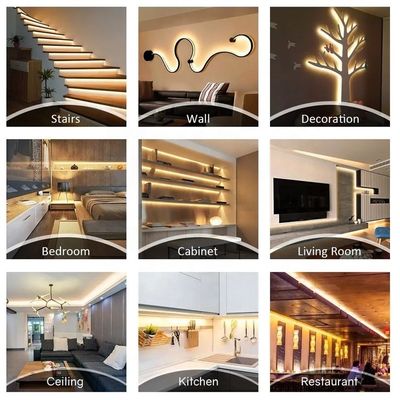8mm 240leds 6500K Cold White SMD2835 Led Strip Light met afstandsbediening