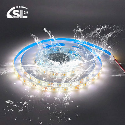 Waterdicht 8mm Breed 12V Smd 60Led 120Led 3000k 4000k 6500k 15000k IP65 IP67 Led Strip Light Voor buiten