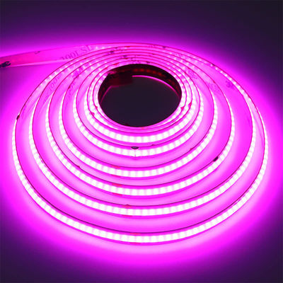 12v24v Wifi Control Mode 8mm 320leds Purple High Brightness COB Led Strip Light 0,06kg