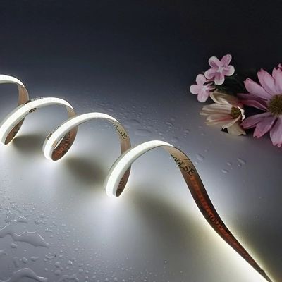 CCT COB Led Strip Light DC12V24V 8mm10mm breedte 608leds 3000K 6500K voor binneninrichting