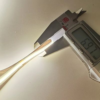 CCT COB Led Strip Light DC12V24V 8mm10mm breedte 608leds 3000K 6500K voor binneninrichting