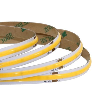 CCT COB Led Strip Light DC12V24V 8mm10mm breedte 608leds 3000K 6500K voor binneninrichting