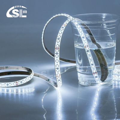 3- Waterdicht Full PU lijm Kleurrijk 120LEDS IP65 SMD2835 LED Strip 12/24V 8mm PCB