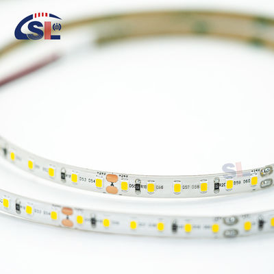 3- Waterdicht Full PU lijm Kleurrijk 120LEDS IP65 SMD2835 LED Strip 12/24V 8mm PCB