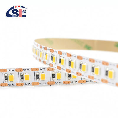 120 leds 8mm 4000K Natural Een licht één snit IP65 Waterdicht SMD2835 Led Strip Light