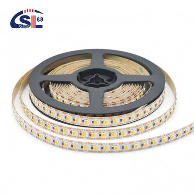 120 leds 8mm 4000K Natural Een licht één snit IP65 Waterdicht SMD2835 Led Strip Light