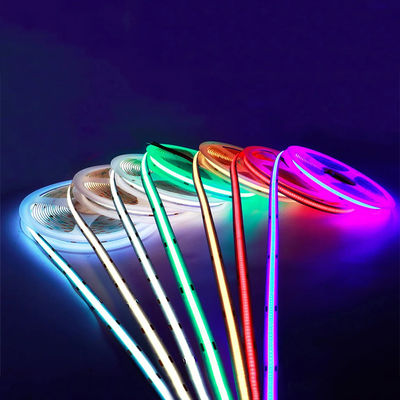 Flexible COB Led Strip Light 8mm10mm 12V24V 320Leds Rood Gouden Geel IJs Blauw Blauw Groen Paars Voor Slaapkamer