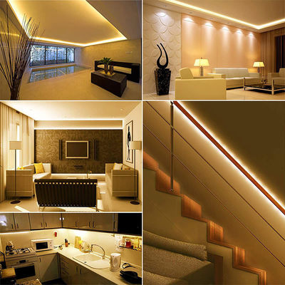 110v220v 10mm 240 leds 3000K4000K6500K Flexibele Stansplank SMD2835 Led Strip Licht