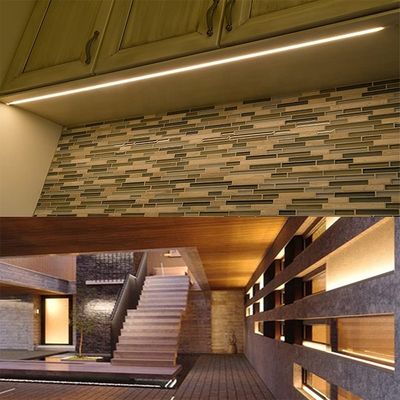 10W/m of aanpasbaar Walt per meter COB LED-strooklicht voor keuken en woonkamer