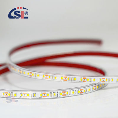 Waterdicht IP67 12V 24V LED-strook Wit Warm Wit 2835 120LEDs/m voor buitentuin