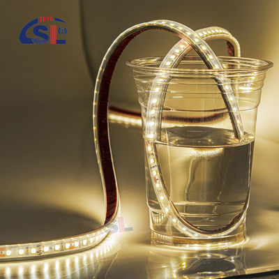 Waterdichte LED-strook 12V 24V Wit Warm Wit 2835 120LED's/m voor buitentuin