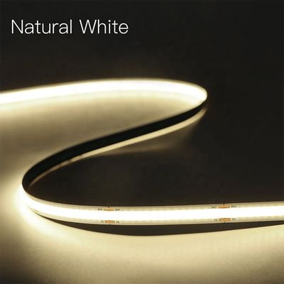 5V DC Input Kopermateriaal COB 320LED's IP20 Ra 90 LED lichtstrook voor huisverlichting
