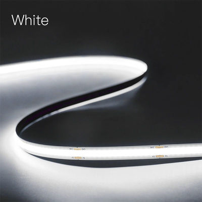 5V DC Input Kopermateriaal COB 320LED's IP20 Ra 90 LED lichtstrook voor huisverlichting