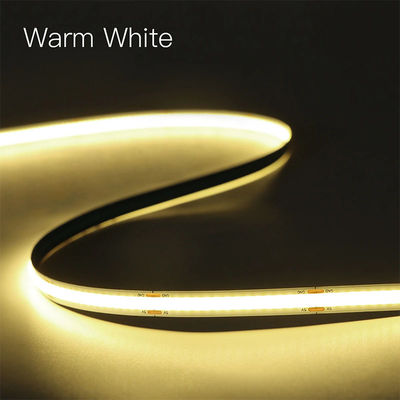 5V DC Input Kopermateriaal COB 320LED's IP20 Ra 90 LED lichtstrook voor huisverlichting