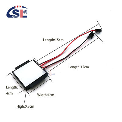 1-5mm kwik spiegel DC 12V 3A/5A Badkamer Led verlichting Eén/drie kleuren Aan/uit Dimmer Touch Sensor Switch