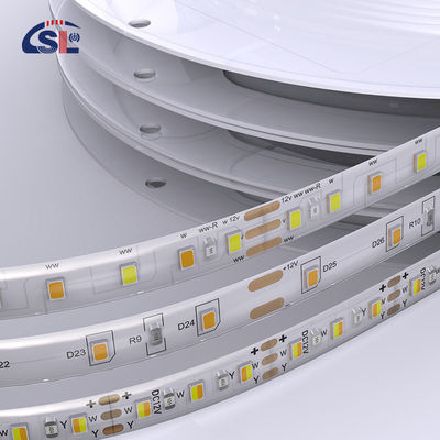 8mm10mm 60 leds 3000K4000K6500K Warm Wit Natuurlijk Wit Galvaniseren SMD2835 LED Strip Licht