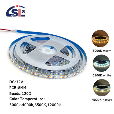 Bluetooth-connectiviteitstechnologie IP20 SMD2835 LED-strooklicht met superhelderheid