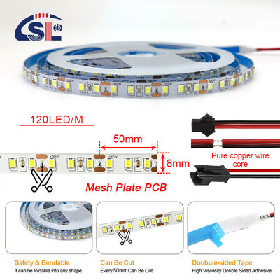 Bluetooth-connectiviteitstechnologie IP20 SMD2835 LED-strooklicht met superhelderheid