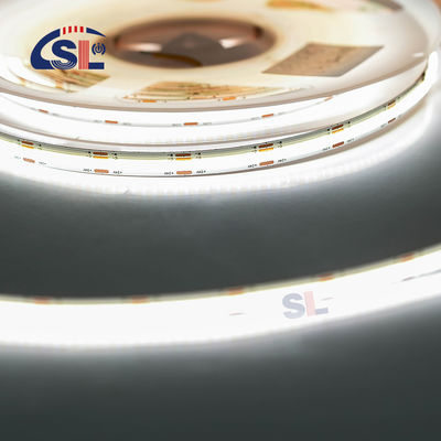 Niet-waterdicht 24v COB 320Ds 8mm Ra 80 CCT Drie-kleurige Cob LED lichtstrook