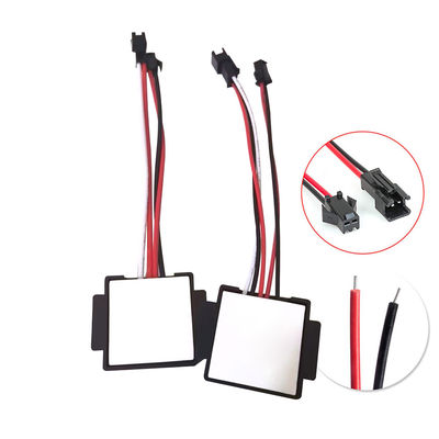 12V 5A 60W badkamerspiegel LED-licht met dimmer touch sensor schakelaar en enkelkleurig