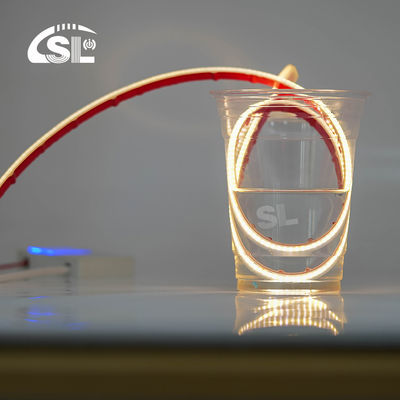 Touch Control Waterdicht Elektroplaat COB 320LEDs LED lichtstrook voor woonruimte