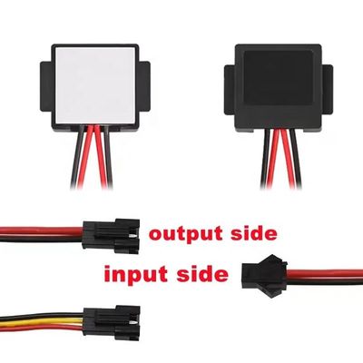 Geïntegreerde spiegel touch dimmer schakelaar voor LED badkamer spiegel 3.6cm * 3.6cm * 0.8cm Grootte