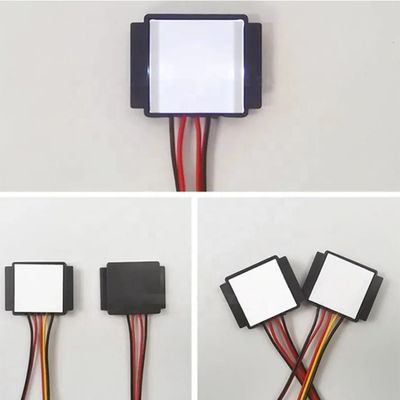 Geïntegreerde spiegel touch dimmer schakelaar voor LED badkamer spiegel 3.6cm * 3.6cm * 0.8cm Grootte