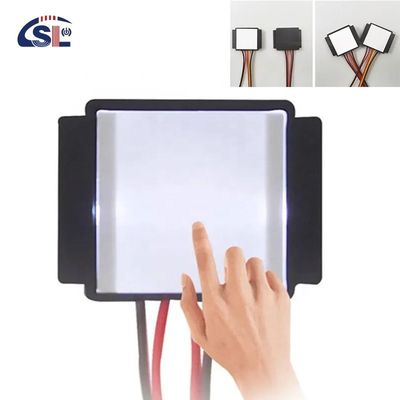 Dimmable DC12V Led Light Mirror Touch Sensor Switch voor aangepaste bad led spiegels
