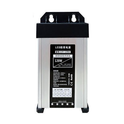 3- 5V 12V 24V 60 100W Mini Spanning DC LED Switch Power Supply met IP25-bescherming