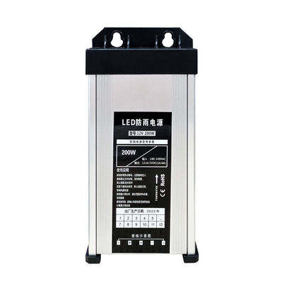 3- 5V 12V 24V 60 100W Mini Spanning DC LED Switch Power Supply met IP25-bescherming