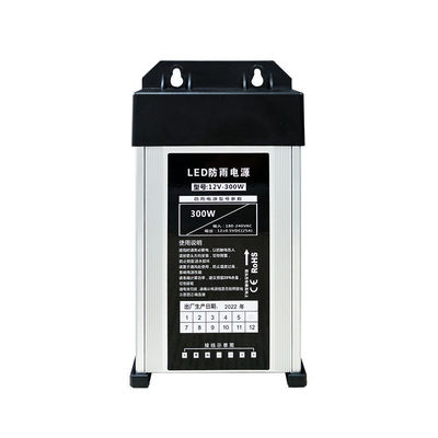 3- 5V 12V 24V 60 100W Mini Spanning DC LED Switch Power Supply met IP25-bescherming