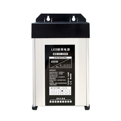 3- 5V 12V 24V 60 100W Mini Spanning DC LED Switch Power Supply met IP25-bescherming