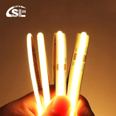 320 Led/M 480 Led/M High Density Cob Led Strip Light 12v 24v met 880lm Luminous Flux