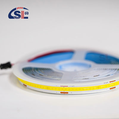 320 Led/M 480 Led/M High Density Cob Led Strip Light 12v 24v met 880lm Luminous Flux