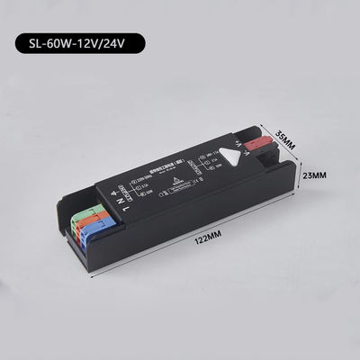 LED-schakelstroomvoorziening 12V 24V 100w 200w 300w met 100000 uur werktijd