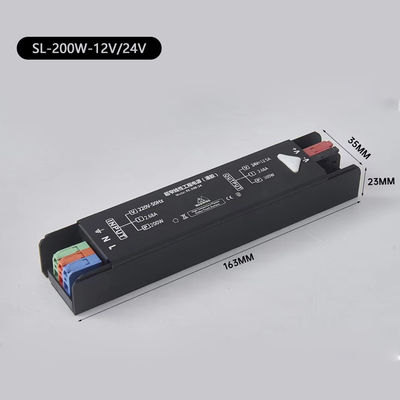 LED-schakelstroomvoorziening 12V 24V 100w 200w 300w met 100000 uur werktijd