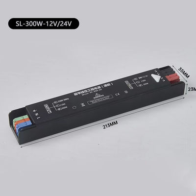 LED-schakelstroomvoorziening 12V 24V 100w 200w 300w met 100000 uur werktijd