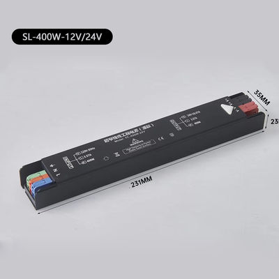 LED-schakelstroomvoorziening 12V 24V 100w 200w 300w met 100000 uur werktijd
