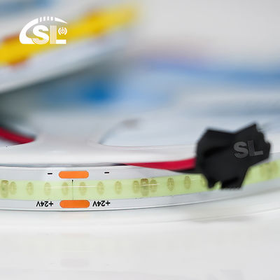 Hoge helderheid DC12V24V ijsblauw COB LED-strooklicht voor hotels en interieurdecoratie