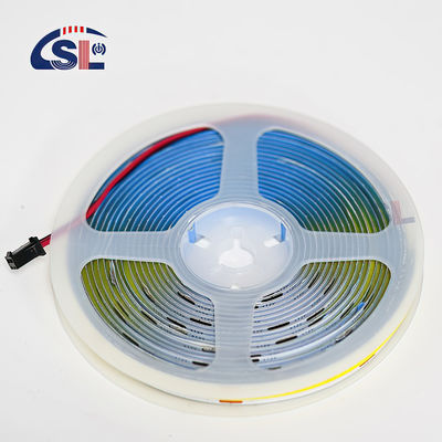 Hoge helderheid DC12V24V ijsblauw COB LED-strooklicht voor hotels en interieurdecoratie