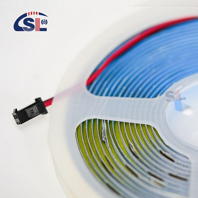 Hoge helderheid DC12V24V ijsblauw COB LED-strooklicht voor hotels en interieurdecoratie
