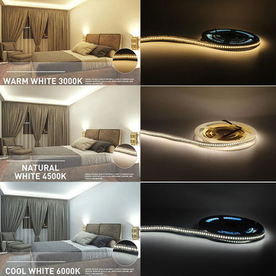 Elektroplate 12V/24V 240D 3000 4000k 6000K 2835 LED-strookverlichting Voor spiegelverlichting