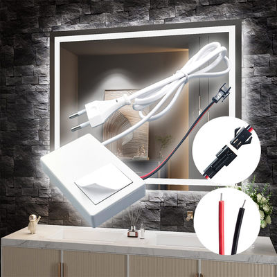 12V 1A 12W Badkamer Smart Mirrors Eenkleurige Touch Sensor Switch met eenvoudige installatie
