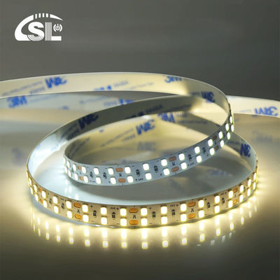 120 LED's Double Row LED Strip voor Hotel Badkamer Spiegel 12V 5MM 2835 Spiegel Warm Wit